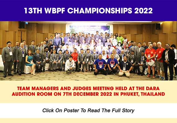 Team Managers And Judges Meeting Taken On 7th December 2022 At Dara Theater, Dara Hotel In Phuket, Thailand...